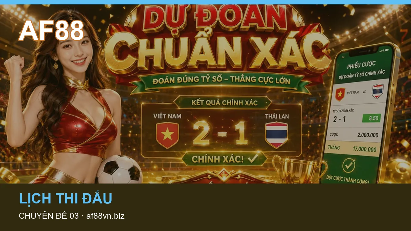 Hỏi đáp về Bóng đá: quy trình tự kiểm tra trên AF88